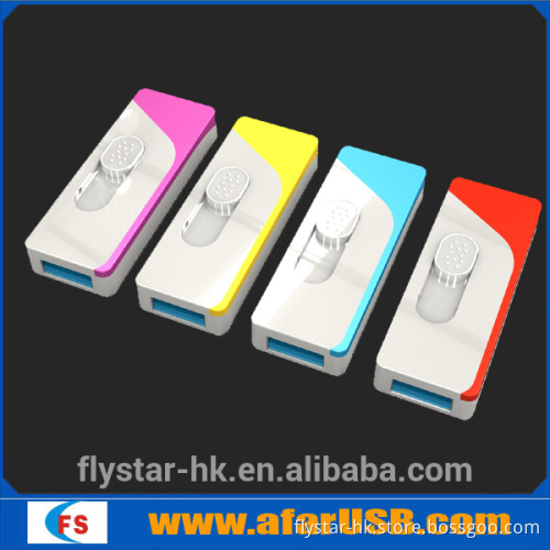 High Speed USB3.0 Push USB 3.0 Flash Drive with Imprinting Logo USB 3.0 Pen Drive